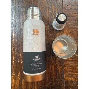 Stanley 25oz Foundry Ash Bronze Forge - William Stanley Jr. Engraving [HTF] NEW!